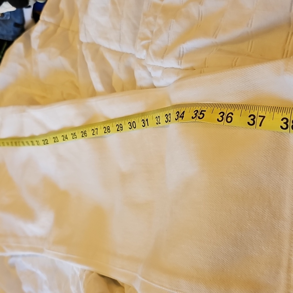 Banana Republic White High-Waisted Jeans - Picture 11 of 11